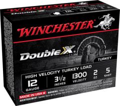 Winchester Supreme Double X Turkey .12 Gauge (3.5") 5 Shot Lead (10-Rounds) - STH12355
