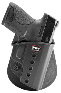 Fobus USA Evolution Right-Hand Paddle Holster for Smith & Wesson M&P Shield in Black - SWS