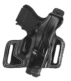 Galco International Silhouette Right-Hand Belt Holster for 1911 in Black (5") - SIL212B