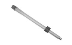 Noveske Recon Barrel, 223 Rem/556nato, 16" Stainless Polygonal Rifling  Barrel, 1:7 Twist, Mid-length, Stainless Finish, Pinned Gas Block And Gas Tube 07000055