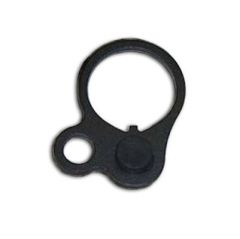 Pro Mag Universal Ambidextrous Dual Loop Sling Attachment Plate Black Oxide Carbon Steel PM140B