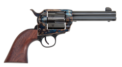 Traditions 1873 .45 Long Colt 6-Shot 4.75" Revolver in Case Hardened Blue (Frontier) - SAT73002
