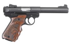 Ruger Mark IV .22 Long Rifle 10+1 5.5' Pistol in Blued (Target) - 40159