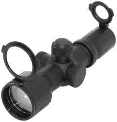 Ncstar - Vism Rubber Tactical 3-9x42mm Riflescope in Black (Illuminated P4 Sniper) - SEECR3942R