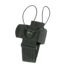 Universal Radio Case  Universal Radio Carrier - Fixed Loop Black, Nylon web and hook & loop construction adjusts the height, width, & depth of the case, Excellent for most police, fire, business band, and hard to fit radios.