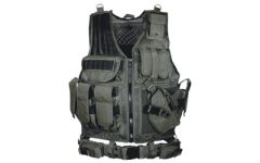 Leapers, Inc. - UTG Tactical Vest in Black - Most Size Fits Most
