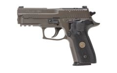 Sig Sauer P229 Compact Legion 9mm 10+1 3.90" Pistol in Legion Gray Cerakote Elite - 229R9LEGIONR2
