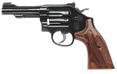 Smith & Wesson 48 .22 Winchester Magnum 6-Shot 4" Revolver in Blued (Classic) - 150717