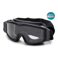 Asian-Fit Profile NVG Black - Goggle includes SpeedSleeve, carrying case, 2.8mm Clear & Smoke Gray lenses. Special fit for Asian faces