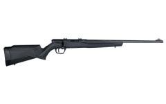 Savage 70200 B22 F Bolt 22 Long Rifle (LR) 21" 10+1 Synthetic Black Stk Black