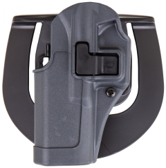 Blackhawk Serpa Sportster Left-Hand Paddle Holster for Glock 20, 21 in Grey (5") - 413513BKL