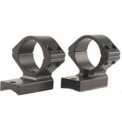 Talley Black Anodized 1" Low Extended Rings/Base Set For Remington 700 93X700