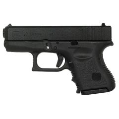 Glock 27 .40 S&W 9+1 3.46" Pistol in Black (Gen 3) - PI2750201