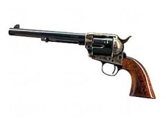 Cimarron Mod P.45 Long Colt 6-Shot 7.5" Revolver in Blued - MP415