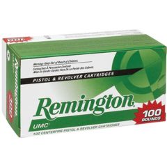 Remington UMC .40 S&W Metal Case, 180 Grain (100 Rounds) - L40SW3B
