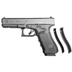 Glock 31 .357 Sig Sauer 15+1 4.49" Pistol in Black (Gen 4) - PG3150203