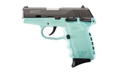 SCCY CPX-1 Gen3 9mm 10+1 3.10" Pistol in SCCY Blue - CPX1CBSBG3
