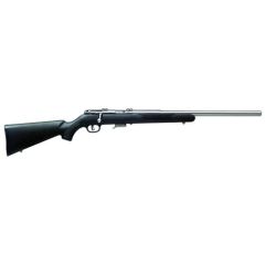 Savage Arms 93R17 FSS .17 HMR 5-Round 20.75" Bolt Action Rifle in Stainless Steel - 96712