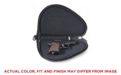 Us Peacekeeper Pistol Case, 13"x7", Soft Case, Black P21013