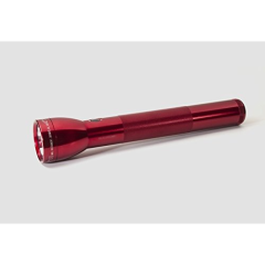 MagLite ML300L Flashlight in Red (11.75") - ML300L-S3035