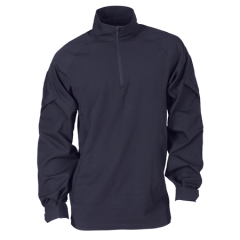 5.11 Tactical Rapid Assault Men's 1/4 Zip Long Sleeve in Dark Navy - Small