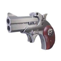 Bond Arms Cowboy .410/.45 Long Colt 2-Shot 3" Derringer in Satin Stainless (Defender) - BACD
