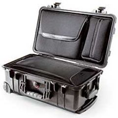 Pelican Protect Case, For Laptop, 22"x13.8"x9", Black 1510-006-110