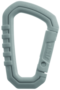 Large Polymer Carabiner Color: Gray