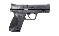 Smith & Wesson M&p 2.0, Striker Fired, Compact Frame, 40 S&w, 4" Barrel, Polymer Frame, Black Finish, 13rd, Fixed Sights, 2 Magazines 11684