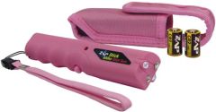 PSP Products Zap Stick Portable Pink Stun Gun/Flashlight ZAPSTK800FP