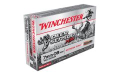 Winchester Deer Season XP 7mm-08 Remington Extreme Point, 140 Grain (20 Rounds) - X708DS