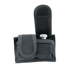 Uncle Mike's Double Speedloader Pouch Speedloader Pouch in Black Textured Nylon - 8828