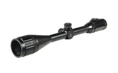Leapers, Inc. - UTG Hunter 6-24x50 Riflescope in Black (36-Color Mil-Dot) - SCP-U6245AOIEW