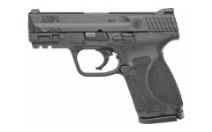 Smith & Wesson M&P M2.0 Compact *MA Compliant 9mm 10+1 3.60" Pistol in Black - 13008