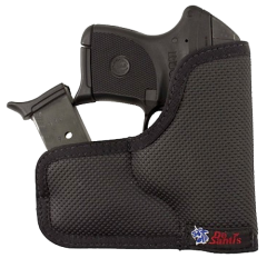 Desantis Gunhide Nemesis Inside The Pocket Ambidextrous-Hand Pocket  Holster for Kel-Tec P3At/Ruger LCP in Black - M33BJG3ZO