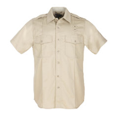 5.11 Tactical PDU Class A Men's Uniform Shirt in Silver Tan - Medium