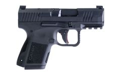 Century Arms MC9 9mm 10+1 3.18" Pistol in Black - HG7651N