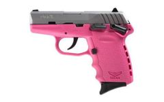 SCCY CPX-1 Gen3 9mm 10+1 3.10" Pistol in Pink - CPX1TTPKG3