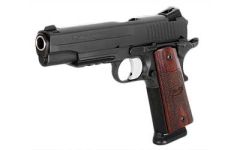 Sig Sauer 1911 Full Size .45 ACP 8+1 5" 1911 in Black Nitron (Rosewood Grip) - 1911R45BSSCA