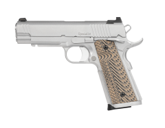 CZ Specialist Commander .45 ACP 8+1 4.25" 1911 in Stainless Steel - 1809