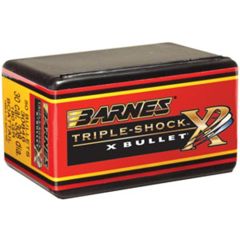 Barnes All Copper Triple-Shock X Bullet 6MM Cal 85 Grain Boattail 50/Box 24341