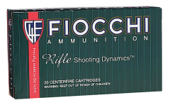 Fiocchi Ammunition .22-250 Remington Pointed Soft Point, 55 Grain (20 Rounds) - 22250B