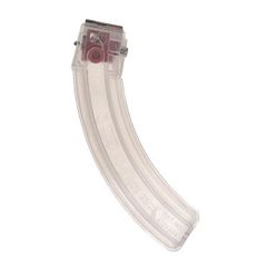 Butler Creek .22 Long Rifle 25-Round Clear Polymer Magazine for Ruger 10/22 Steel Lips - EXPSS2522AC