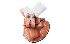 Desantis Gunhide 28 Cozy Right-Hand Belt Holster for 1911 in Black Leather -