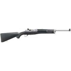 Ruger Mini-14 Ranch .223 Remington/5.56 NATO 5-Round 18.5 " Semi-Automatic Rifle in Stainless Steel - 5805