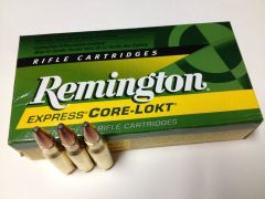 Remington .308 Winchester/7.62 NATO Core-Lokt Pointed Soft Point, 150 Grain (20 Rounds) - R308W1