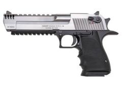Magnum Research Desert Eagle .44 Remington Magnum 8+1 6" Pistol in Black Polymer (Mark XIX) - DE44ASIMB