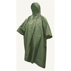 5ive Star Gear Military Men's Poncho in Olive Drab - Adult