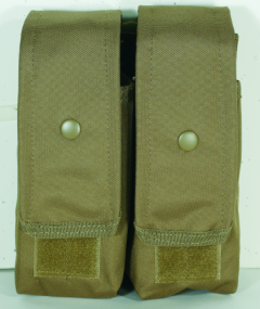 Voodoo M-4/AK47 Magazine Pouch Magazine Pouch in Coyote - 20-7218007000