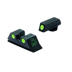 Meprolight Green Front/Rear Tru-Dot Fixed Sights For Glock 10MM/45 Caliber 10222